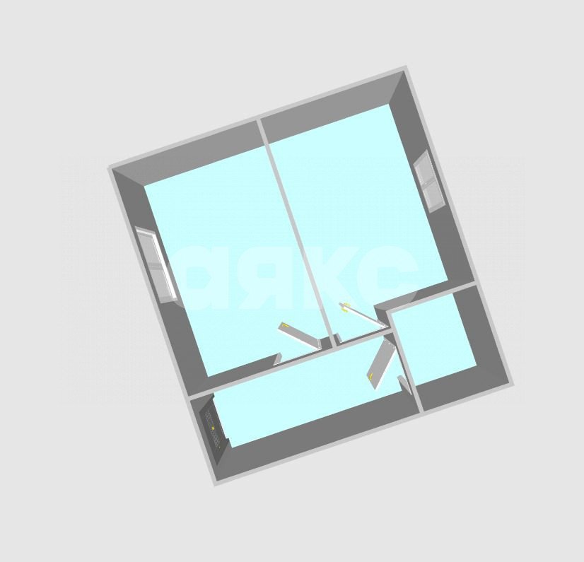 Фото №18: 1-комнатная квартира 34 м² - Анапа, ул. Шевченко, 252