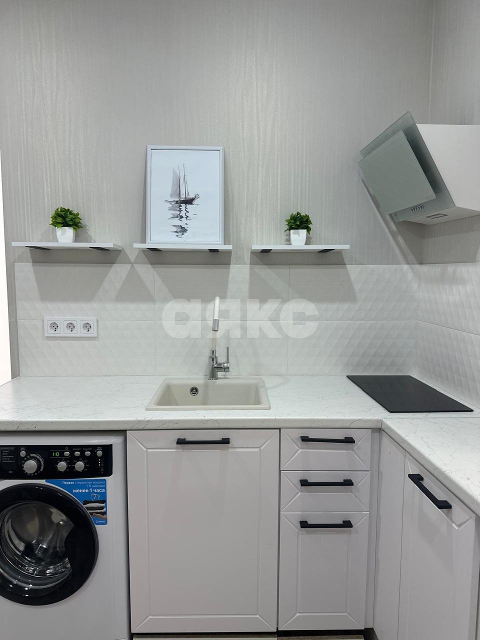 Фото №8: 1-комнатная квартира 34 м² - Анапа, ул. Шевченко, 252