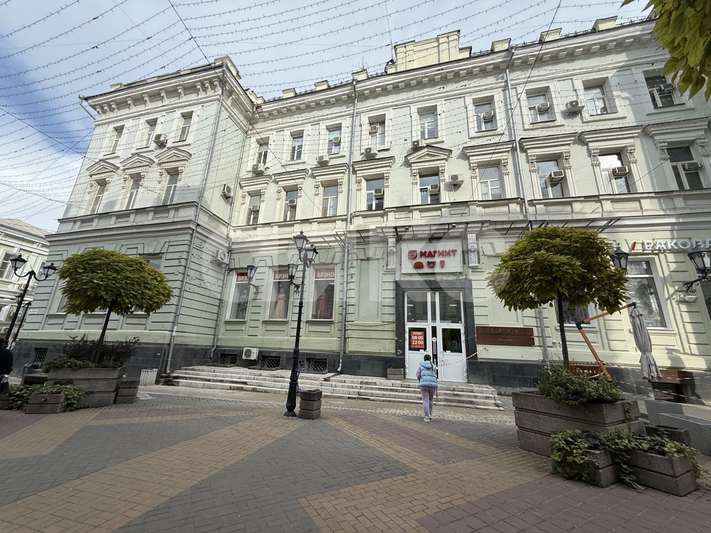 Фото №1: Коммерция 250 м² - Ростов-на-Дону, Ленинский, пер. Соборный, 24