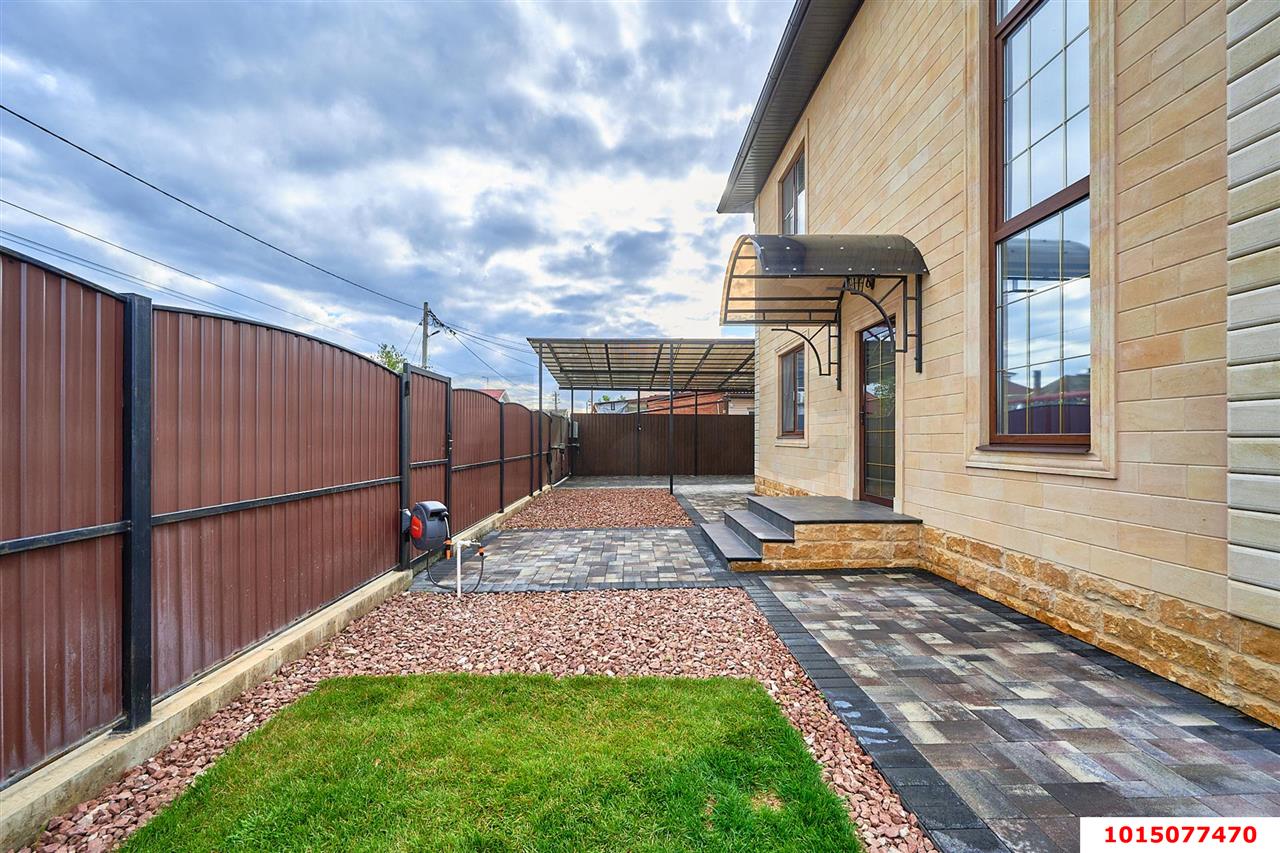 Фото №9: Дом 112 м² + 3 сот. - Яблоновский, ул. Красная, 66