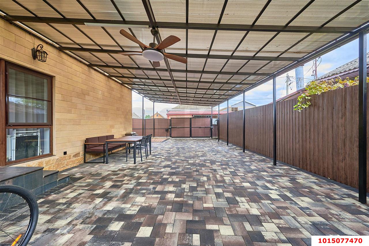 Фото №14: Дом 112 м² + 3 сот. - Яблоновский, ул. Красная, 66