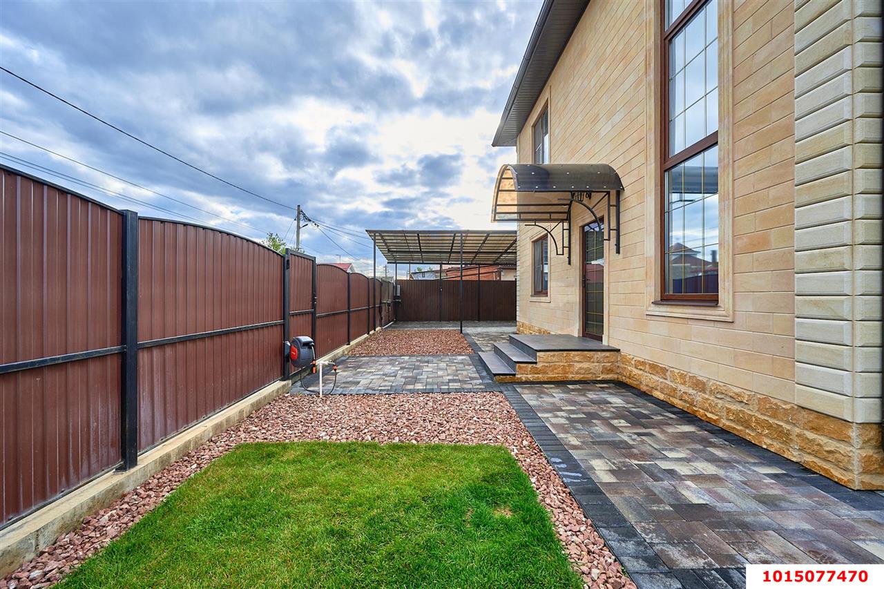 Фото №10: Дом 112 м² + 3 сот. - Яблоновский, ул. Красная, 66