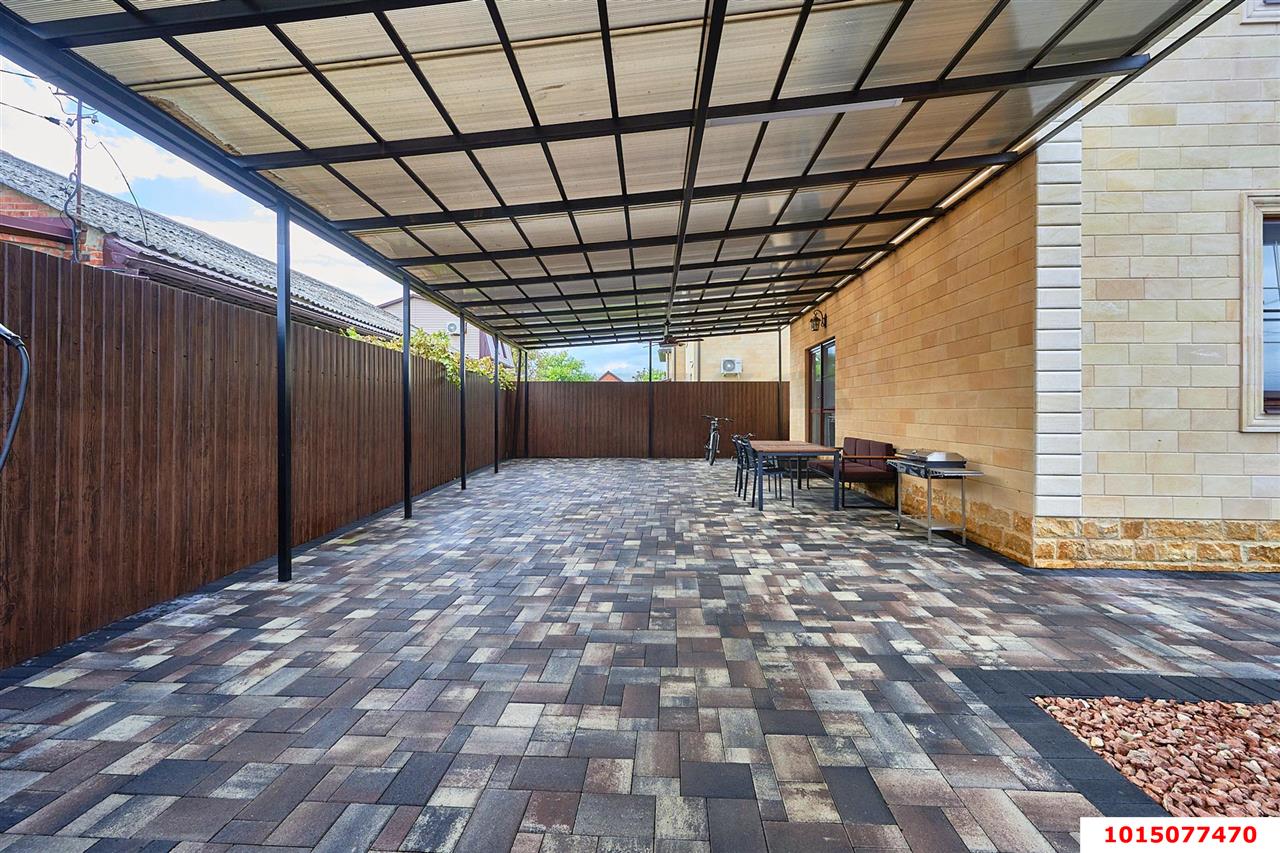 Фото №11: Дом 112 м² + 3 сот. - Яблоновский, ул. Красная, 66