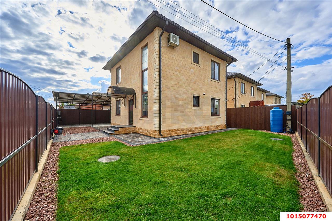 Фото №1: Дом 112 м² + 3 сот. - Яблоновский, ул. Красная, 66