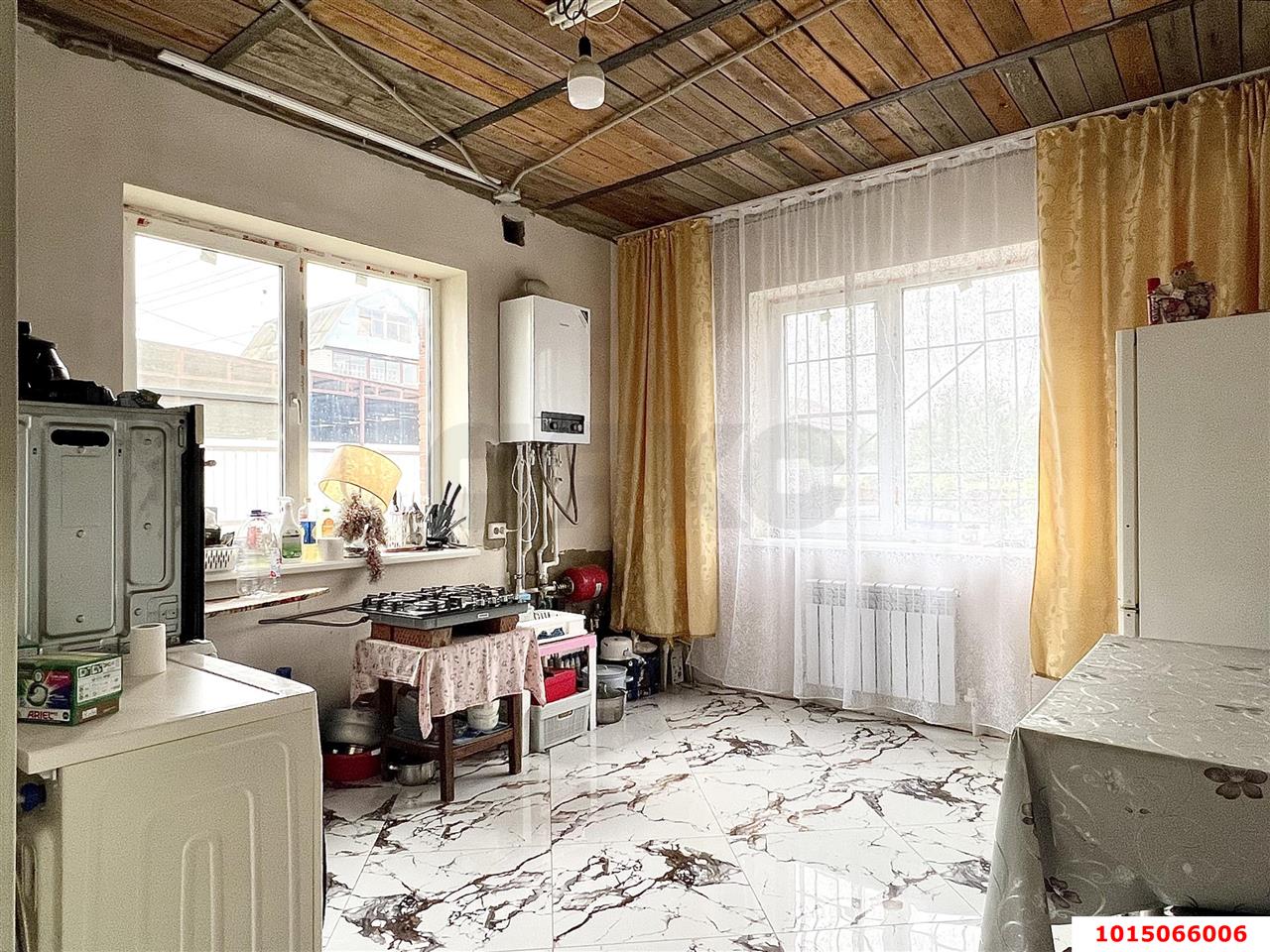 Фото №4: Дом 160 м² + 4 сот. - Янтарь, Прикубанский внутригородской округ, ул. Грушевая, 157