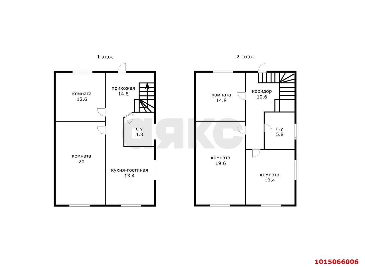Фото №15: Дом 160 м² + 4 сот. - Янтарь, Прикубанский внутригородской округ, ул. Грушевая, 157