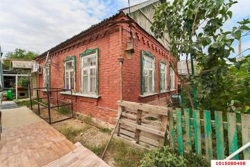 Фото №1: Дом <span class="whitespace-nowrap">57 м²</span>, <span class="whitespace-nowrap">1 эт.</span> - Краснодар, мкр. 40 лет Победы, ул. Дачная, 155