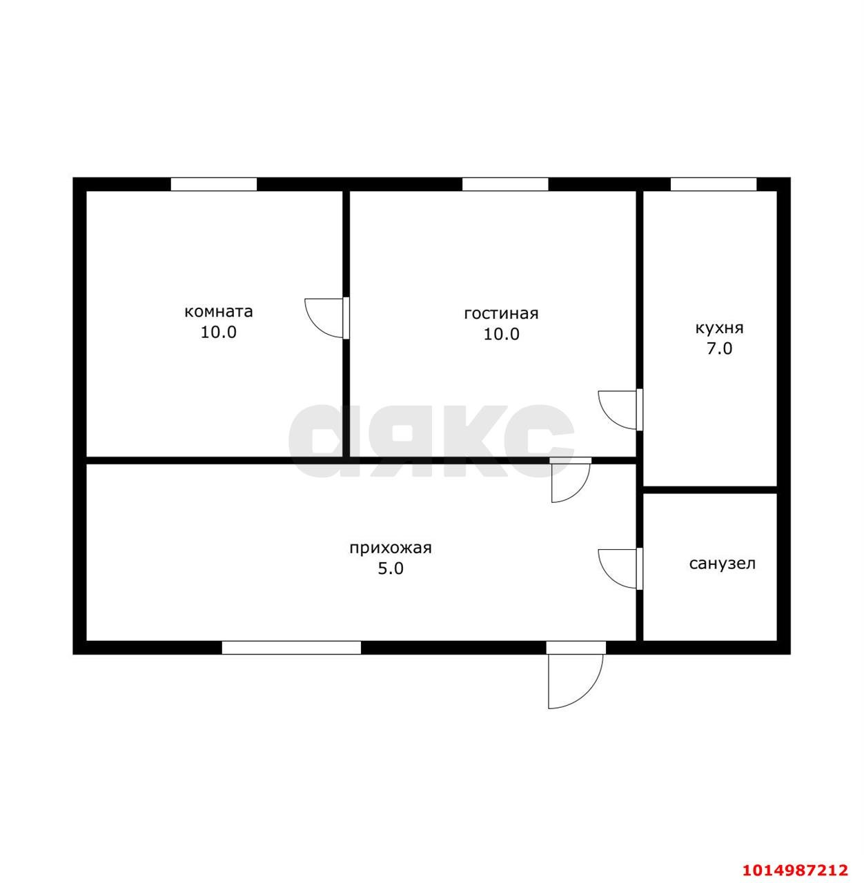 Фото №8: Дом 35 м² + 1 сот. - Краснодар, Центральный, ул. Базовская Дамба, 26