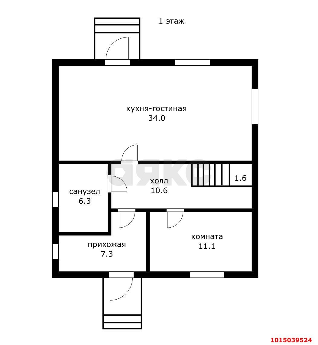 Фото №16: Дом 137 м² + 4 сот. - Мечта, мкр. Прикубанский внутригородской округ, ул. Малиновая, 353
