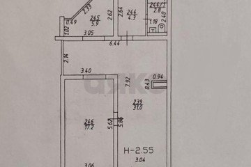 Фото №4: Торговое помещение 62 м² - Краснодар, мкр. Юбилейный, ул. Генерала Шифрина, 7