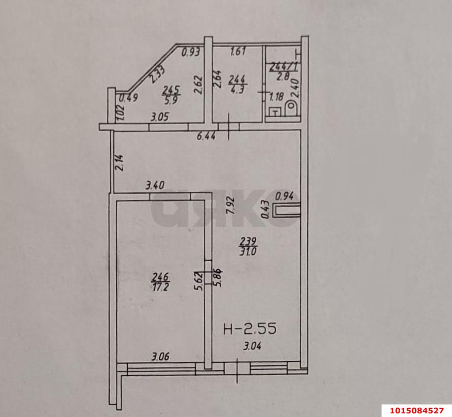 Фото №4: Торговое помещение 62 м² - Краснодар, Юбилейный, ул. Генерала Шифрина, 7