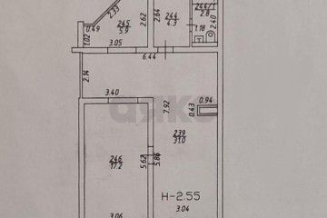 Фото №4: Торговое помещение 62 м² - Краснодар, мкр. Юбилейный, ул. Генерала Шифрина, 7