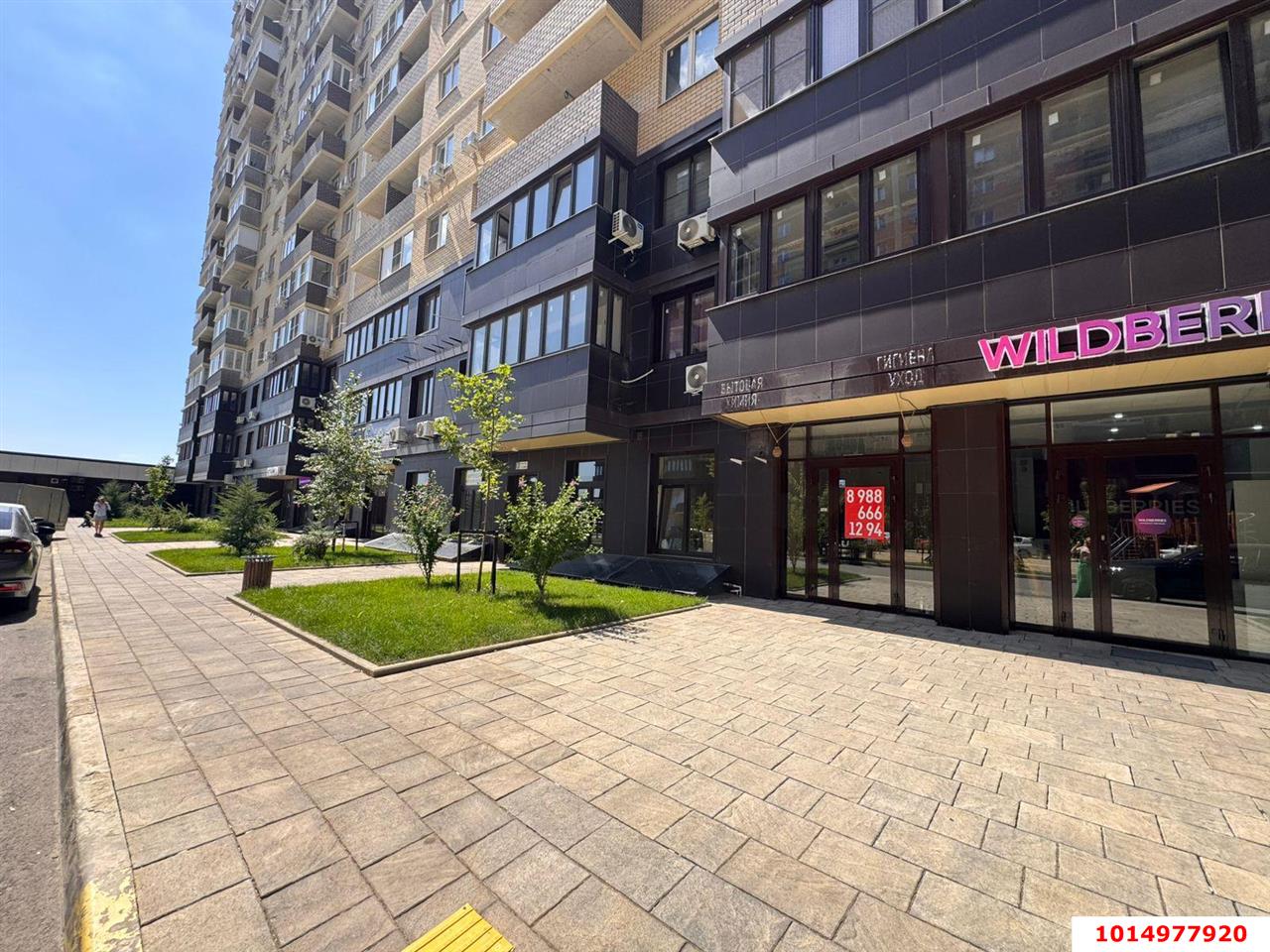 Фото №3: Торговое помещение 47 м² - Краснодар, жилой комплекс Ракурс, ул. имени Героя Ростовского, 8сИ