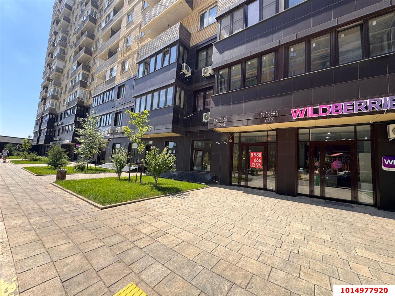 Фото №1: Торговое помещение 47 м² - Краснодар, жилой комплекс Ракурс, ул. имени Героя Ростовского, 8сИ