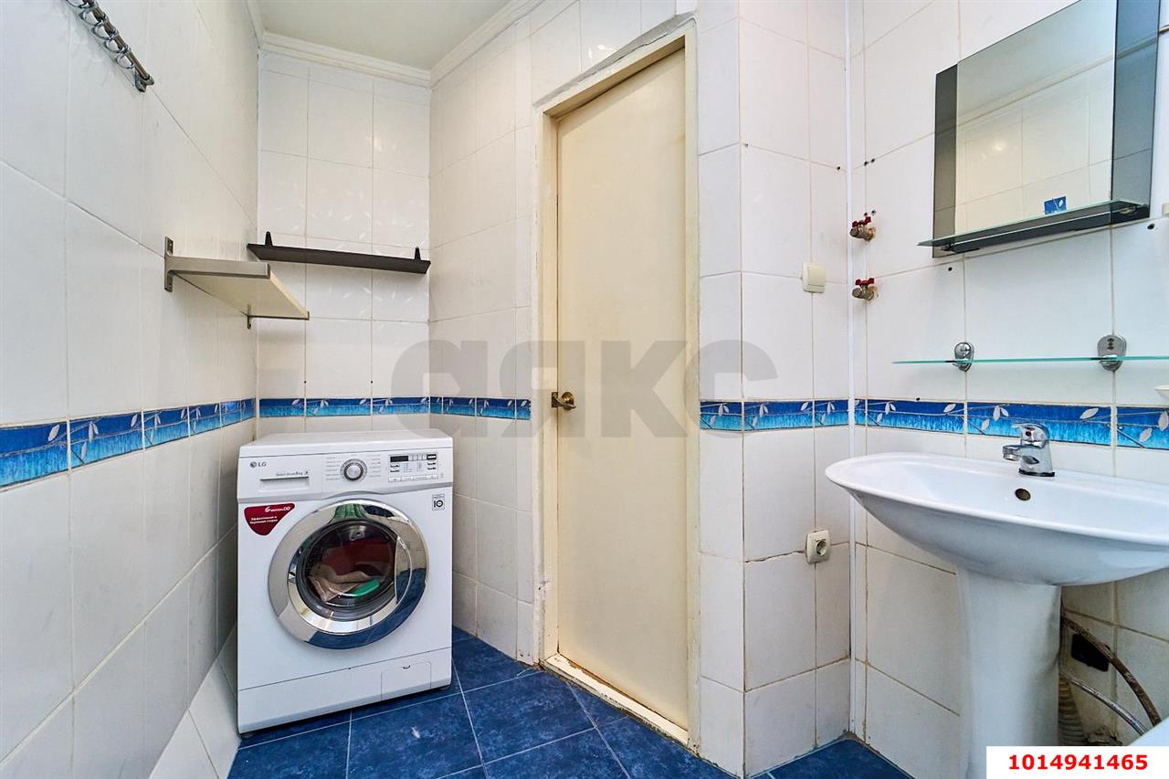 Фото №15: 3-комнатная квартира 68 м² - Краснодар, Прикубанский внутригородской округ, мкр. Краевая Клиническая Больница, ул. имени 40-летия Победы, 63