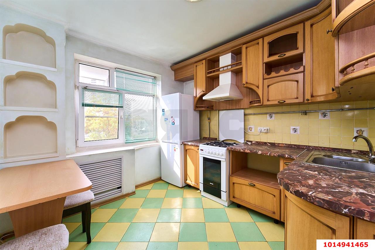 Фото №9: 3-комнатная квартира 68 м² - Краснодар, Краевая Клиническая Больница, ул. имени 40-летия Победы, 63