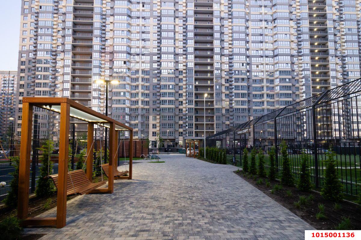 Фото №1: Студия 28 м² - Краснодар, жилой комплекс Сказка Град, ул. имени В.Н. Мачуги, 166Б