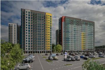 Фото №3: 1-комнатная квартира 39 м² - Новая Адыгея, мкр. ЖК Мегасити, ул. Бжедугская, 12