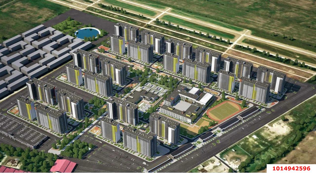 Фото №1: 1-комнатная квартира 39 м² - Новая Адыгея, мкр. ЖК Мегасити, ул. Бжедугская, 12