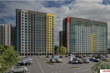 Фото №3: 1-комнатная квартира 39 м² - Новая Адыгея, мкр. ЖК Мегасити, ул. Бжедугская, 12