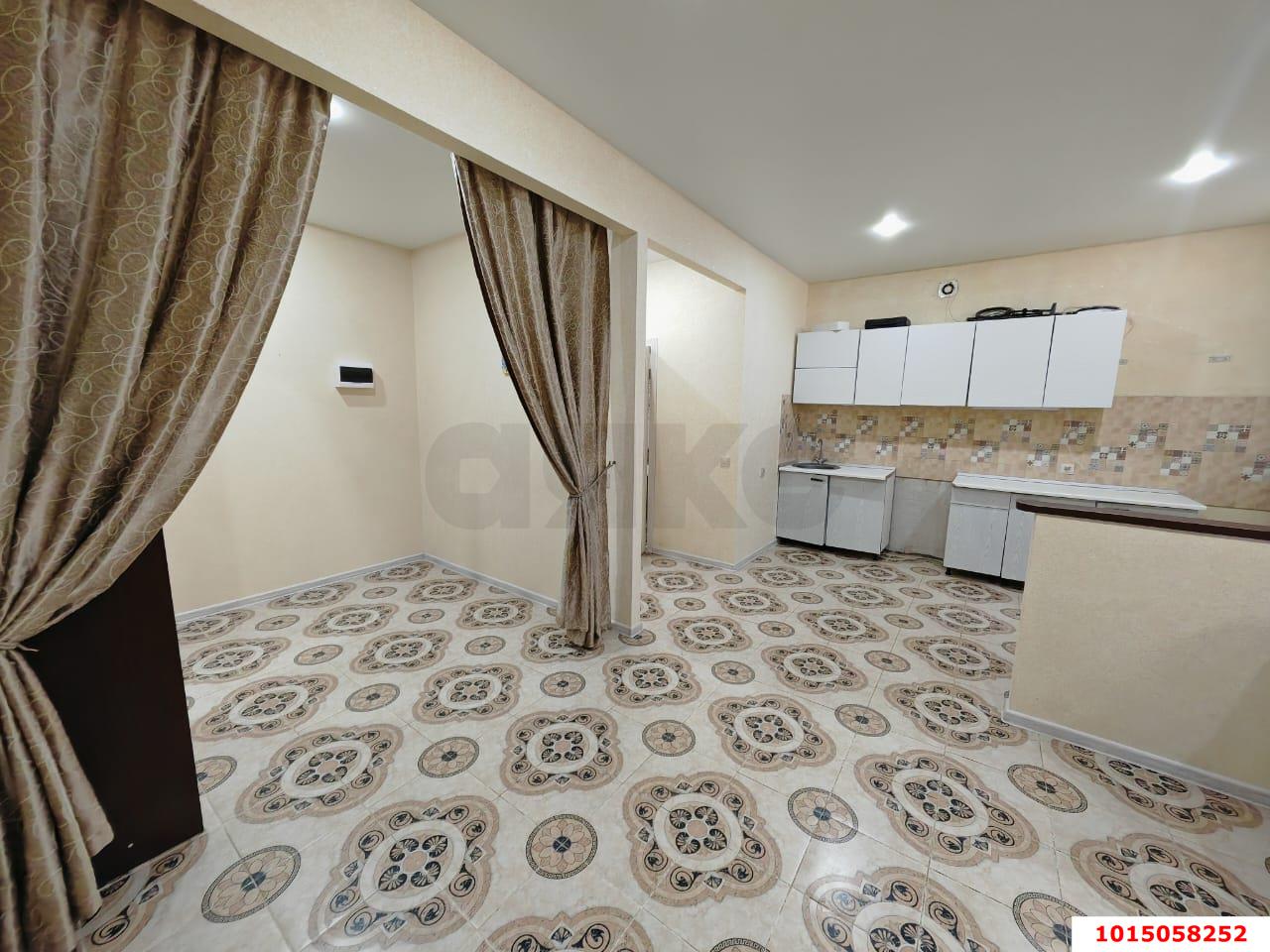 Фото №4: 1-комнатная квартира 38 м² - Знаменский, жилой комплекс Первомайский, ул. Первомайская, 36/6