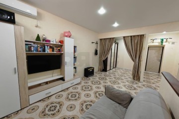 Фото №2: 1-комнатная квартира 38 м² - Знаменский, мкр. жилой комплекс Первомайский, ул. Первомайская, 36/6