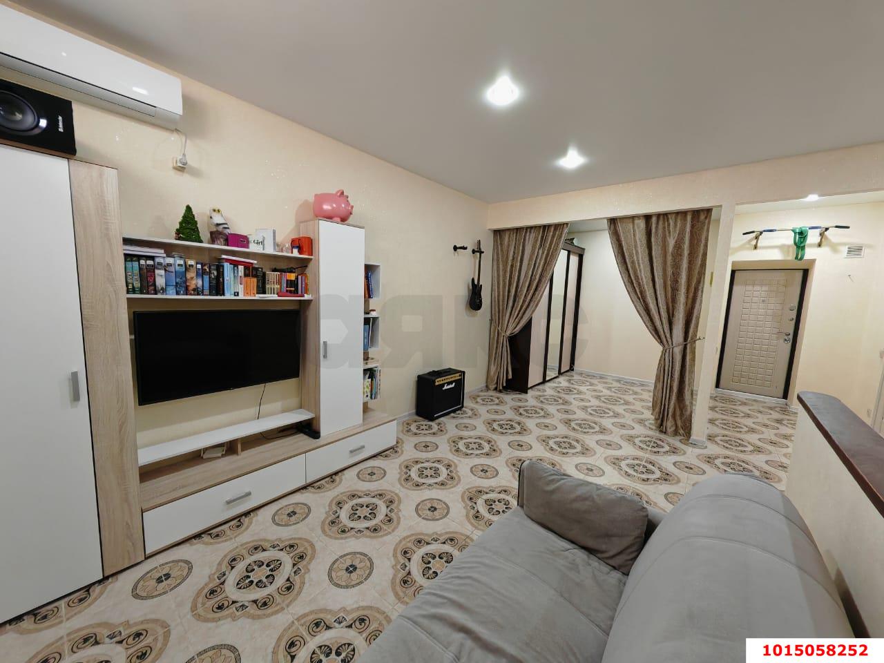 Фото №2: 1-комнатная квартира 38 м² - Знаменский, жилой комплекс Первомайский, ул. Первомайская, 36/6