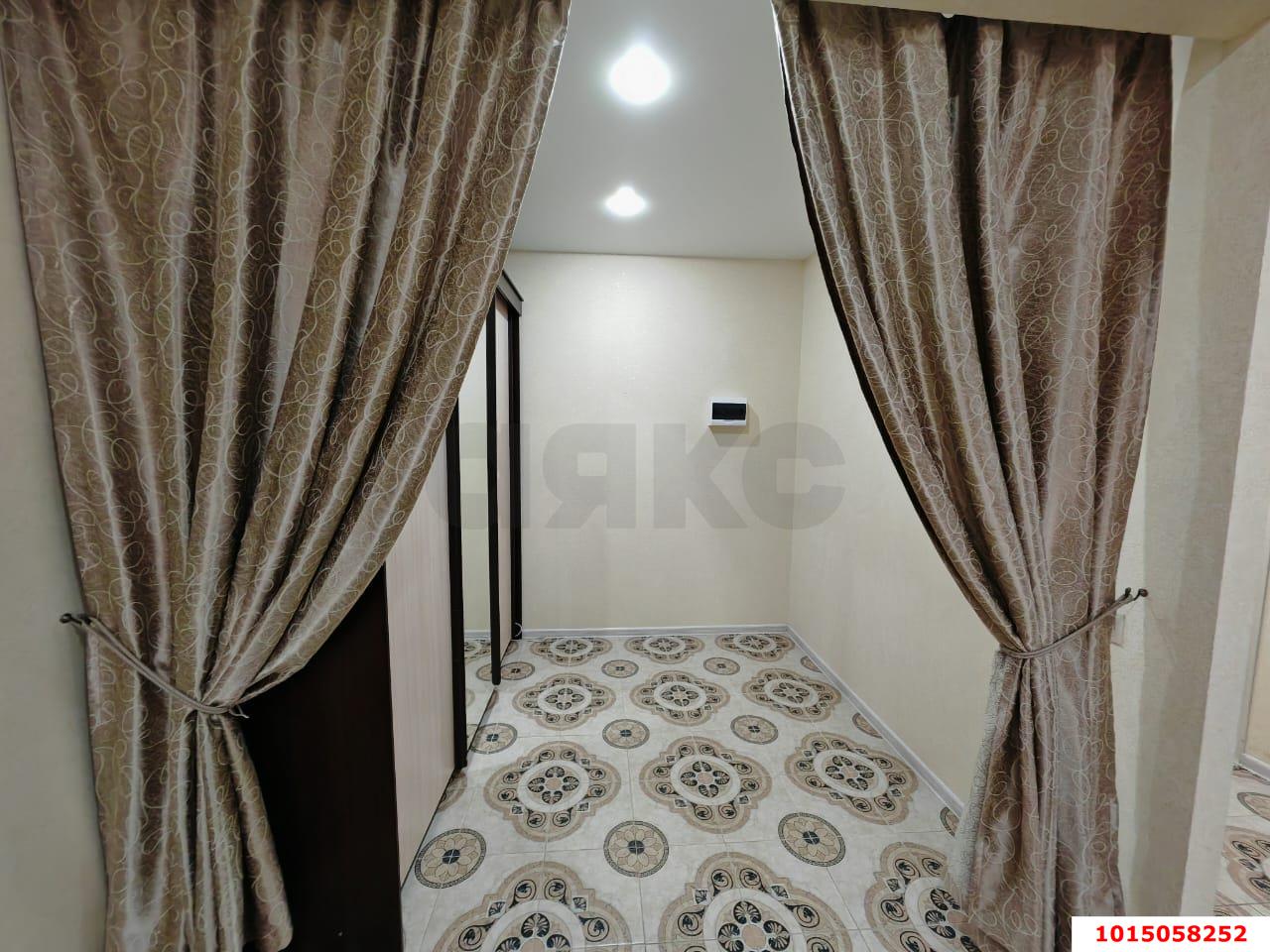 Фото №5: 1-комнатная квартира 38 м² - Знаменский, жилой комплекс Первомайский, ул. Первомайская, 36/6