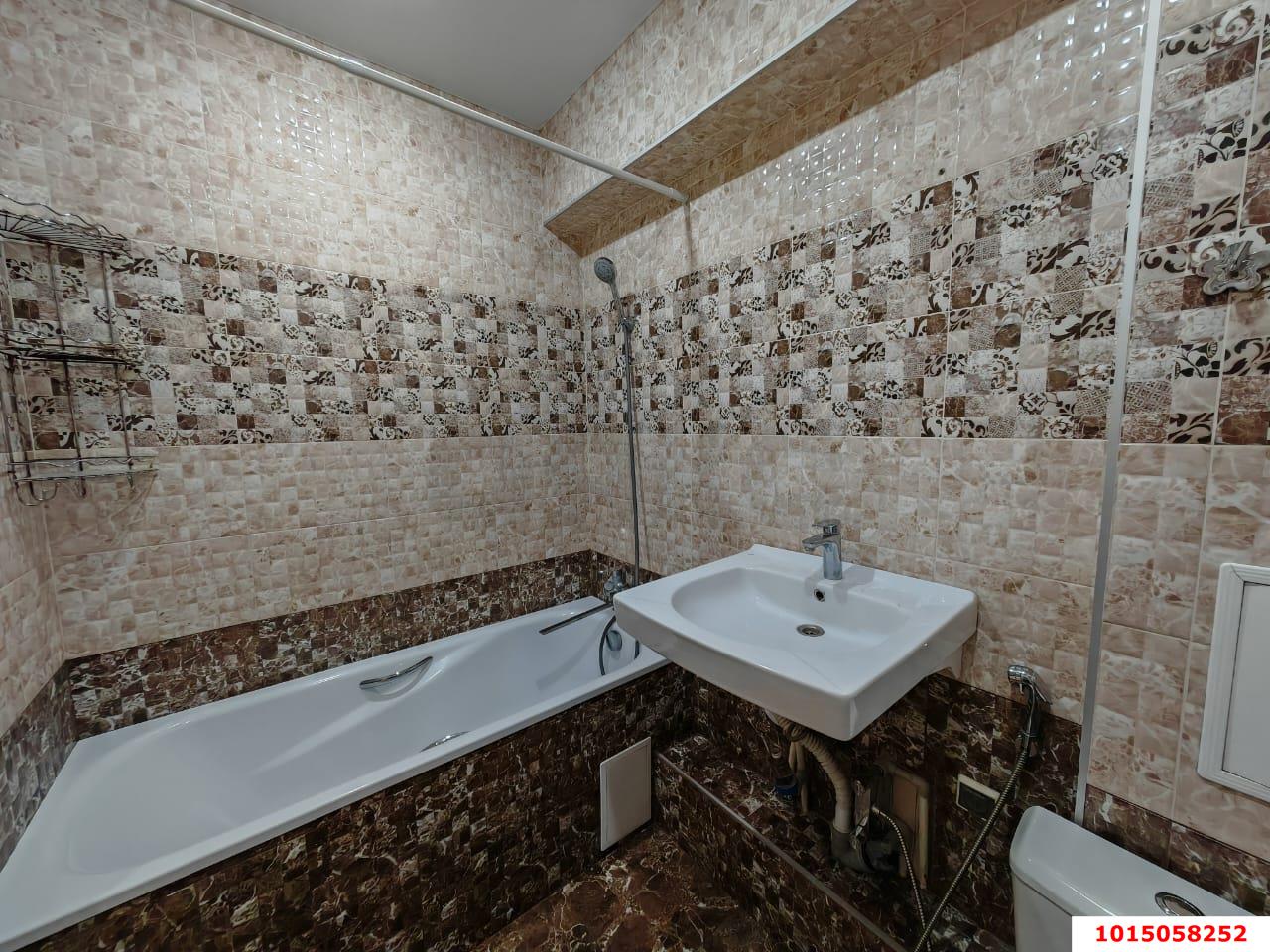 Фото №7: 1-комнатная квартира 38 м² - Знаменский, жилой комплекс Первомайский, ул. Первомайская, 36/6