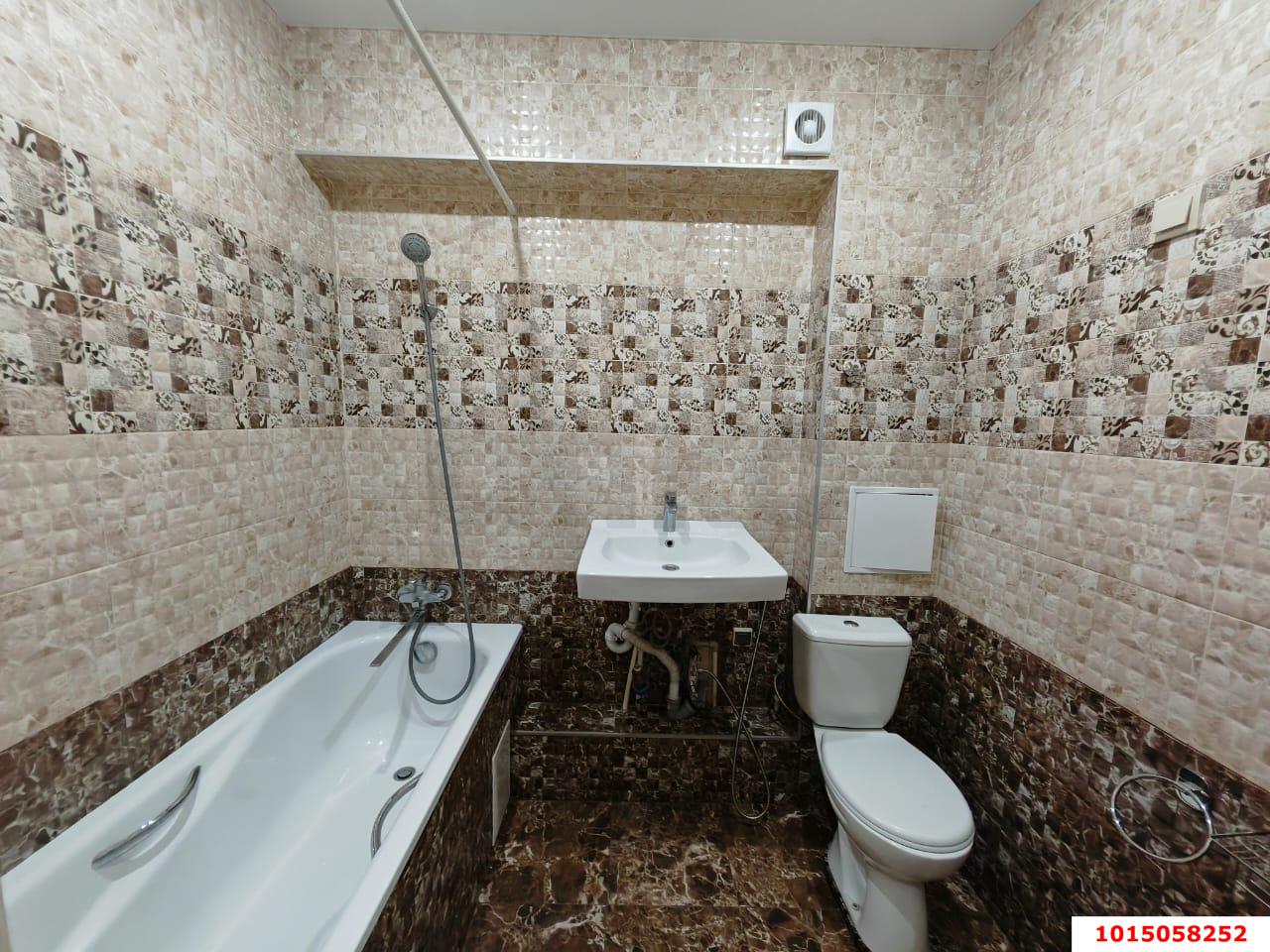 Фото №6: 1-комнатная квартира 38 м² - Знаменский, жилой комплекс Первомайский, ул. Первомайская, 36/6