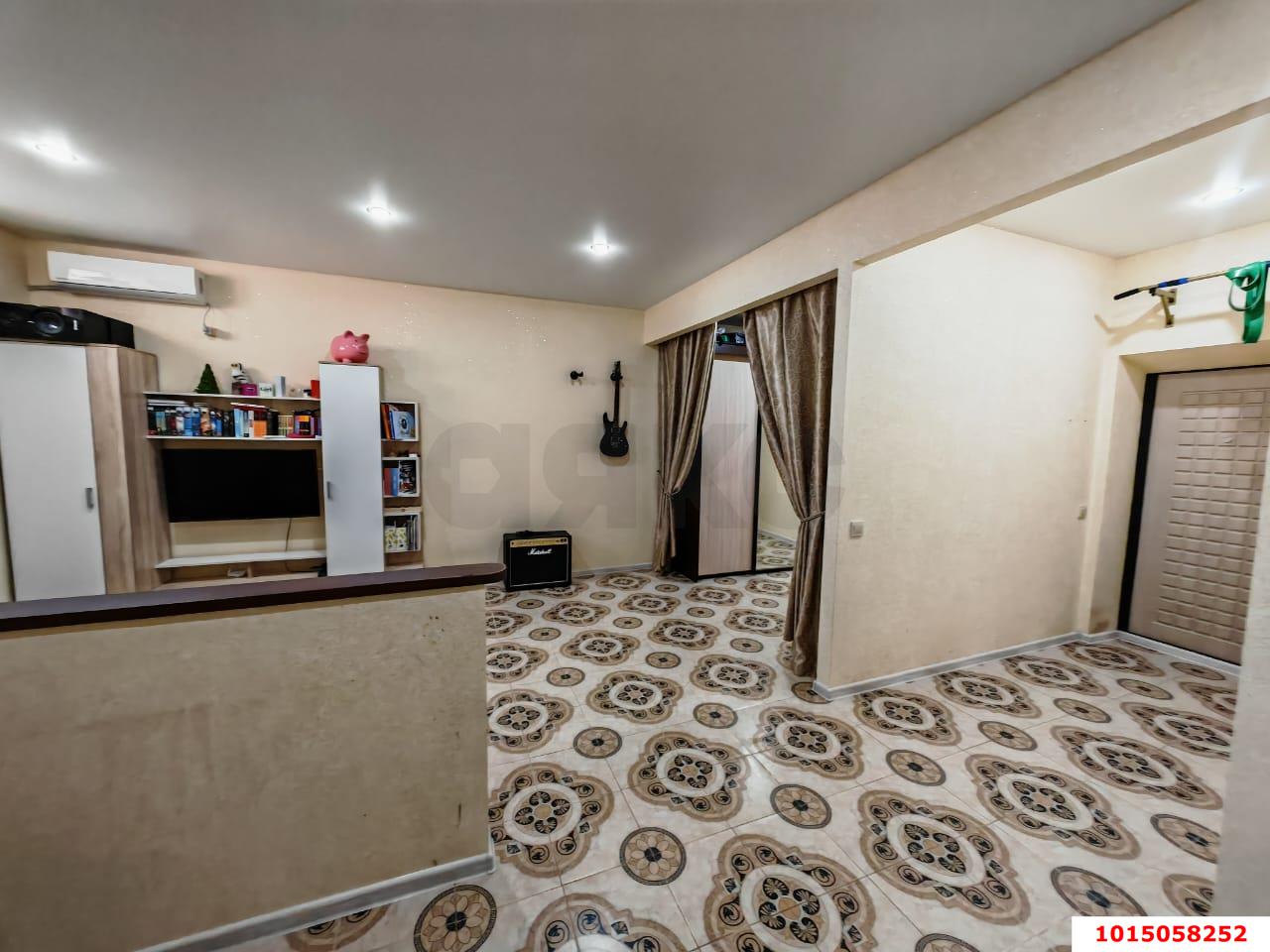 Фото №3: 1-комнатная квартира 38 м² - Знаменский, жилой комплекс Первомайский, ул. Первомайская, 36/6