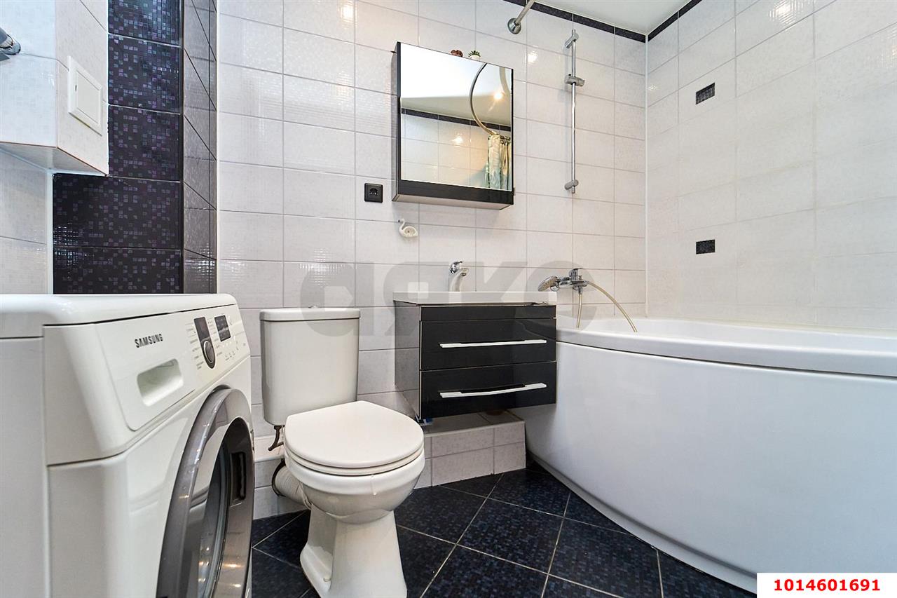 Фото №12: 1-комнатная квартира 42 м² - Краснодар, Карасунский внутригородской округ, мкр. Гидростроителей, ул. имени Снесарева, 4