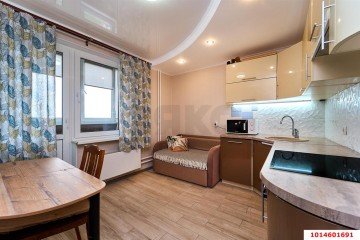 Фото №2: 1-комнатная квартира 42 м² - Краснодар, мкр. Гидростроителей, ул. имени Снесарева, 4