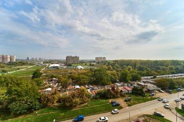 Фото №5: 1-комнатная квартира 42 м² - Краснодар, мкр. Гидростроителей, ул. имени Снесарева, 4