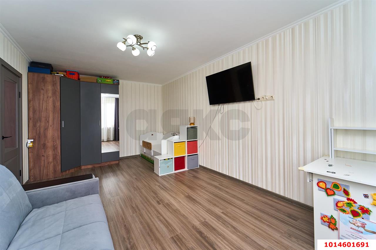 Фото №8: 1-комнатная квартира 42 м² - Краснодар, Гидростроителей, ул. имени Снесарева, 4