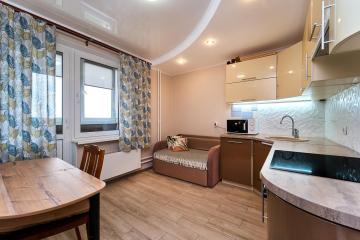 Фото №1: 1-комнатная квартира 42 м² - Краснодар, мкр. Гидростроителей, ул. имени Снесарева, 4