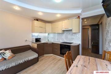 Фото №3: 1-комнатная квартира 42 м² - Краснодар, мкр. Гидростроителей, ул. имени Снесарева, 4