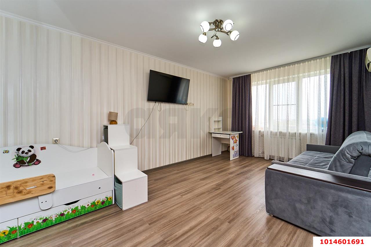 Фото №6: 1-комнатная квартира 42 м² - Краснодар, Гидростроителей, ул. имени Снесарева, 4