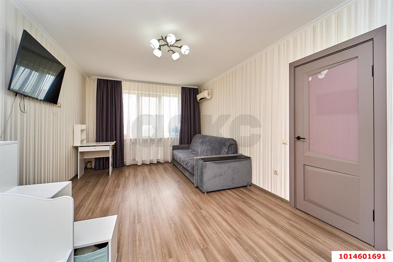 Фото №7: 1-комнатная квартира 42 м² - Краснодар, Гидростроителей, ул. имени Снесарева, 4