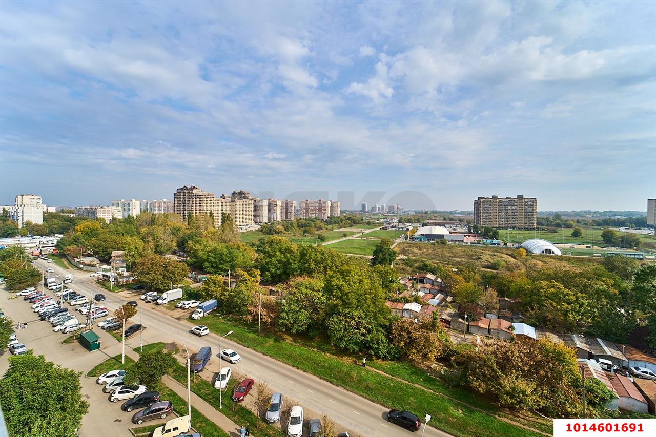 Фото №14: 1-комнатная квартира 42 м² - Краснодар, Карасунский внутригородской округ, мкр. Гидростроителей, ул. имени Снесарева, 4