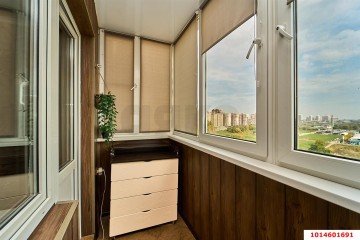 Фото №4: 1-комнатная квартира 42 м² - Краснодар, мкр. Гидростроителей, ул. имени Снесарева, 4
