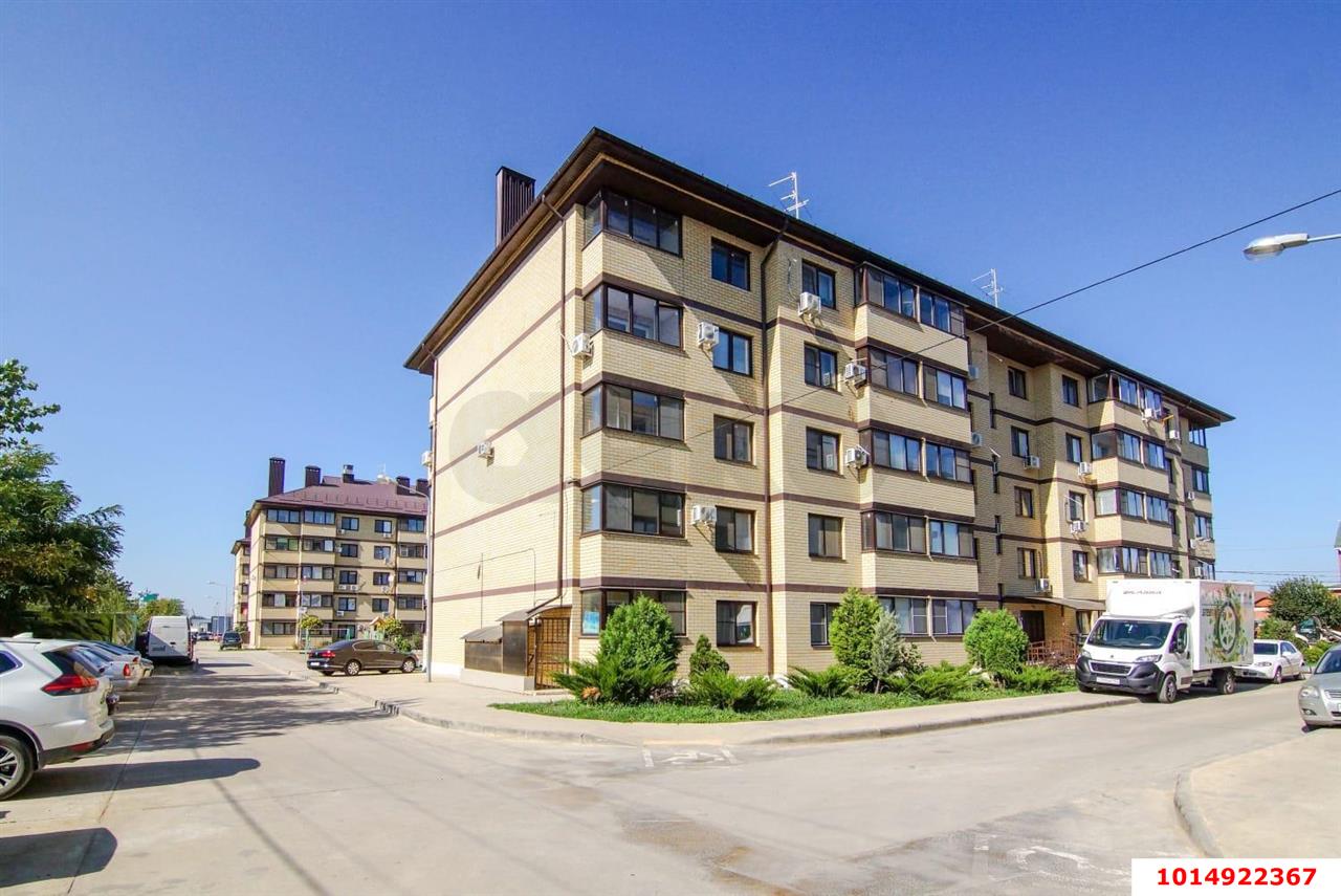 Фото №6: 2-комнатная квартира 62 м² - Краснодар, Новознаменский, ул. Войсковая, 20к7