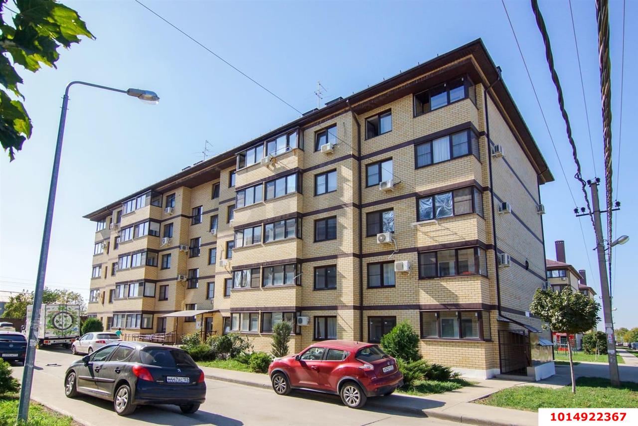 Фото №4: 2-комнатная квартира 62 м² - Краснодар, Новознаменский, ул. Войсковая, 20к7