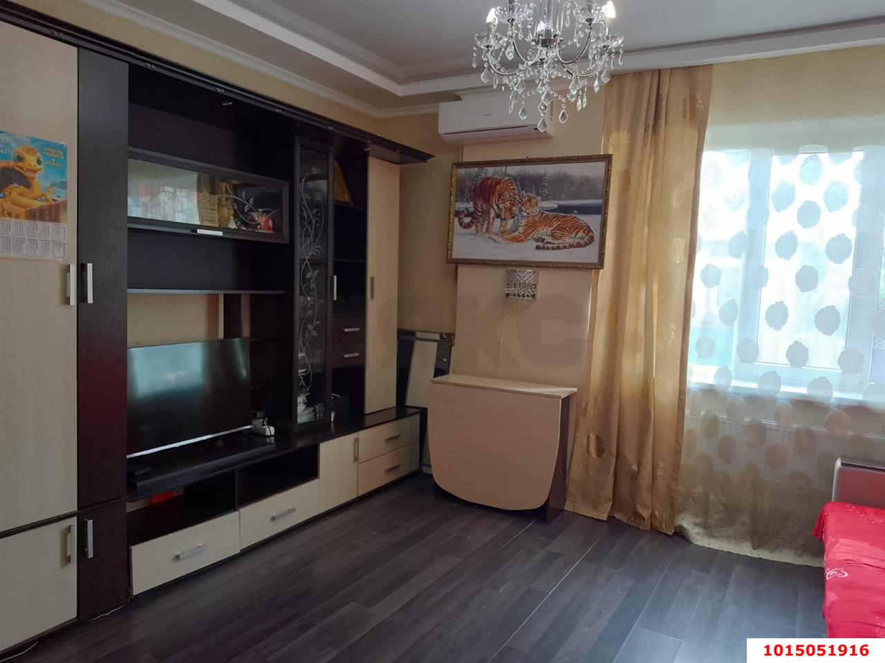 Фото №1: 1-комнатная квартира 43 м² - Краснодар, Прикубанский внутригородской округ, Завод Радиоизмерительных Приборов, п. Калинино, ул. Российская, 331