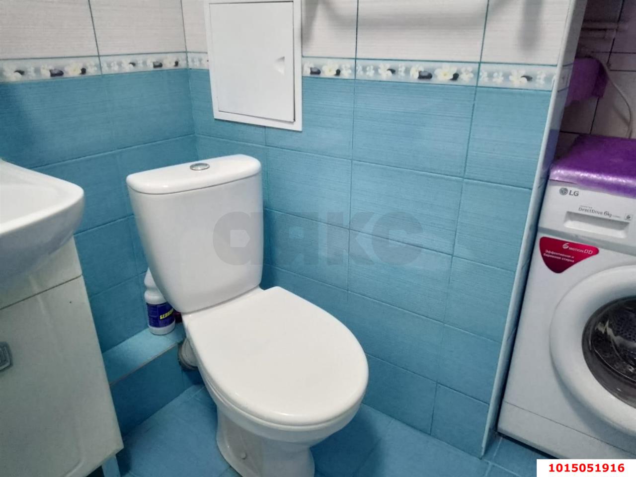 Фото №12: 1-комнатная квартира 43 м² - Краснодар, Прикубанский внутригородской округ, Завод Радиоизмерительных Приборов, п. Калинино, ул. Российская, 331