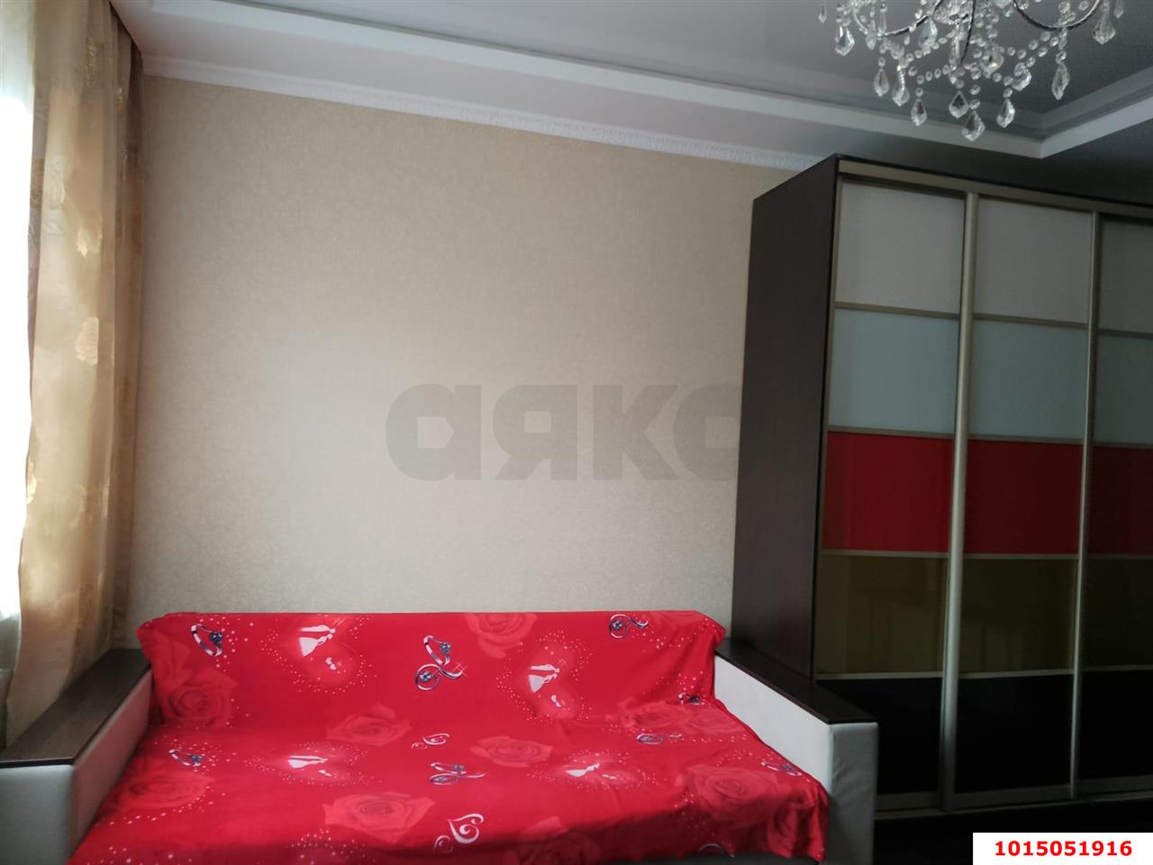 Фото №6: 1-комнатная квартира 43 м² - Краснодар, Прикубанский внутригородской округ, Завод Радиоизмерительных Приборов, п. Калинино, ул. Российская, 331