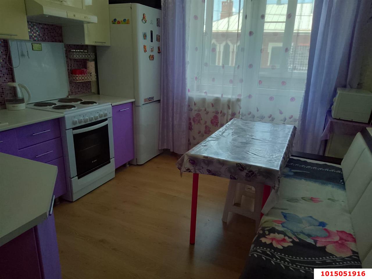 Фото №8: 1-комнатная квартира 43 м² - Краснодар, Прикубанский внутригородской округ, Завод Радиоизмерительных Приборов, п. Калинино, ул. Российская, 331