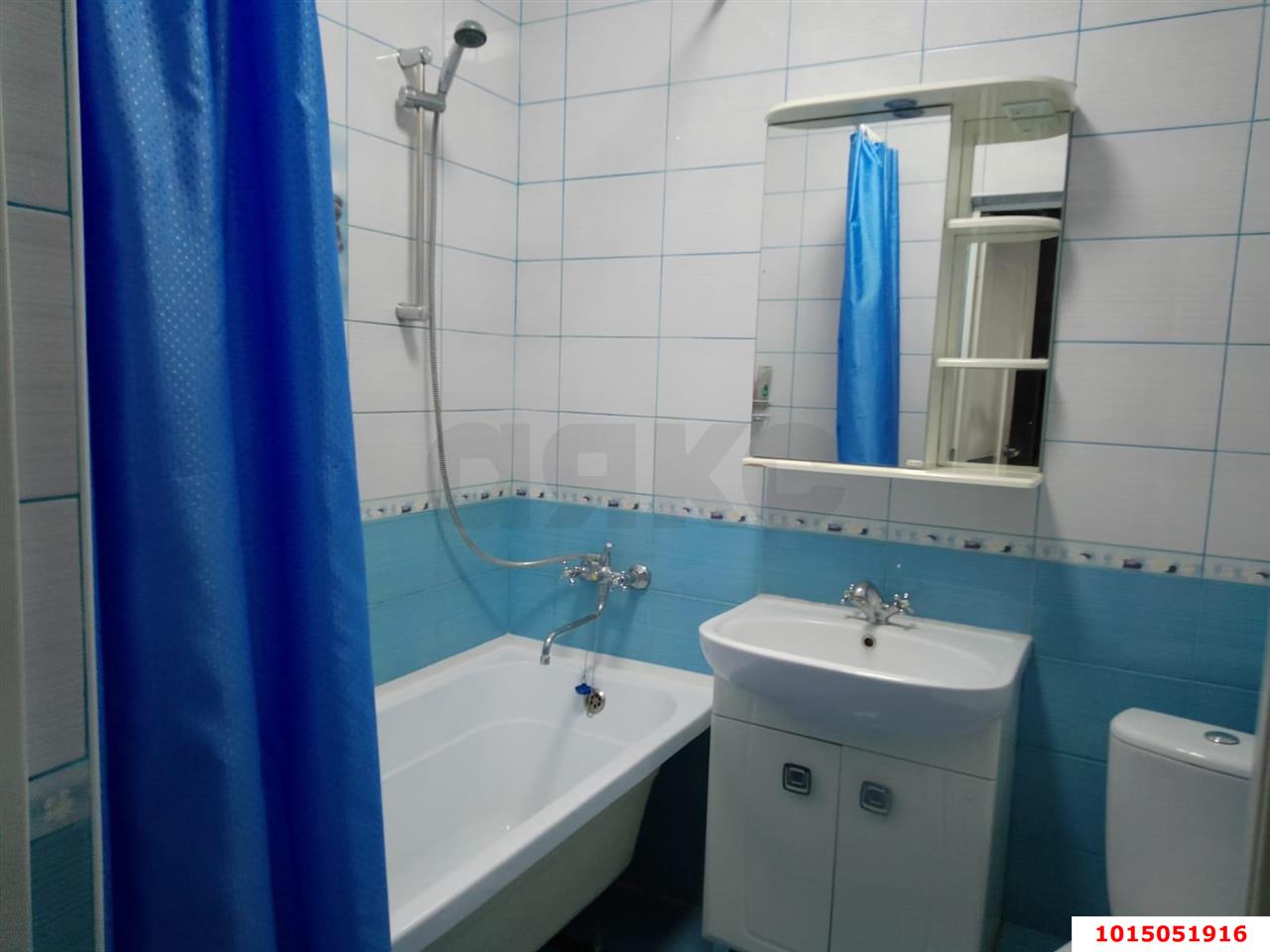 Фото №11: 1-комнатная квартира 43 м² - Краснодар, Прикубанский внутригородской округ, Завод Радиоизмерительных Приборов, п. Калинино, ул. Российская, 331