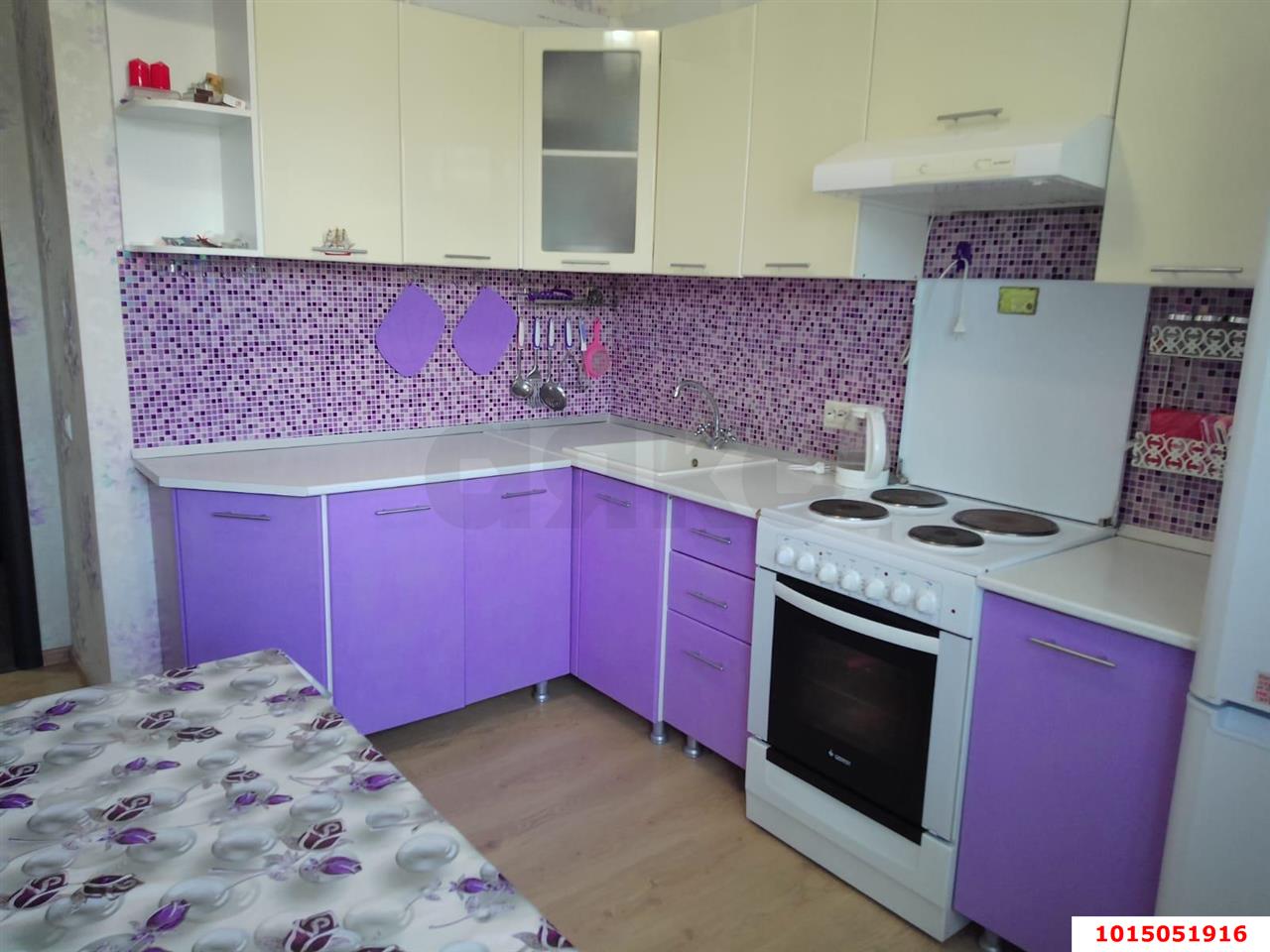 Фото №7: 1-комнатная квартира 43 м² - Краснодар, Прикубанский внутригородской округ, Завод Радиоизмерительных Приборов, п. Калинино, ул. Российская, 331