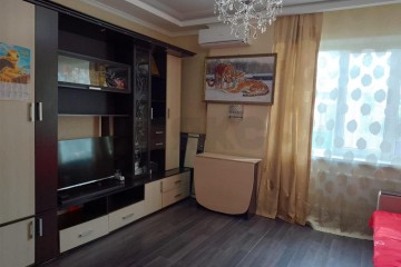 Фото №1: 1-комнатная квартира 43 м² - Краснодар, п. Калинино, ул. Российская, 331